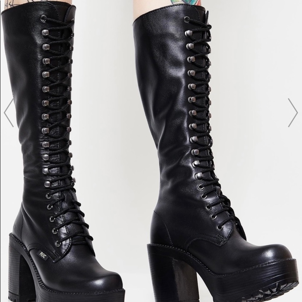 Roc lash boots